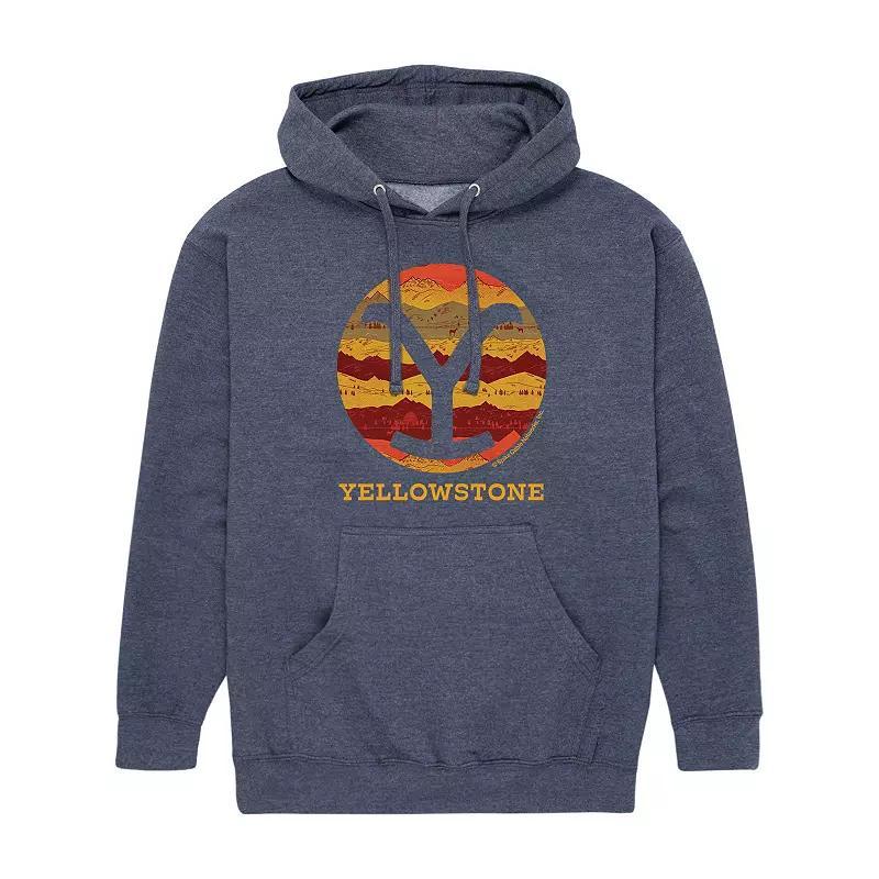 Mens Yellowstone Pattern Y Brand Hoodie Product Image