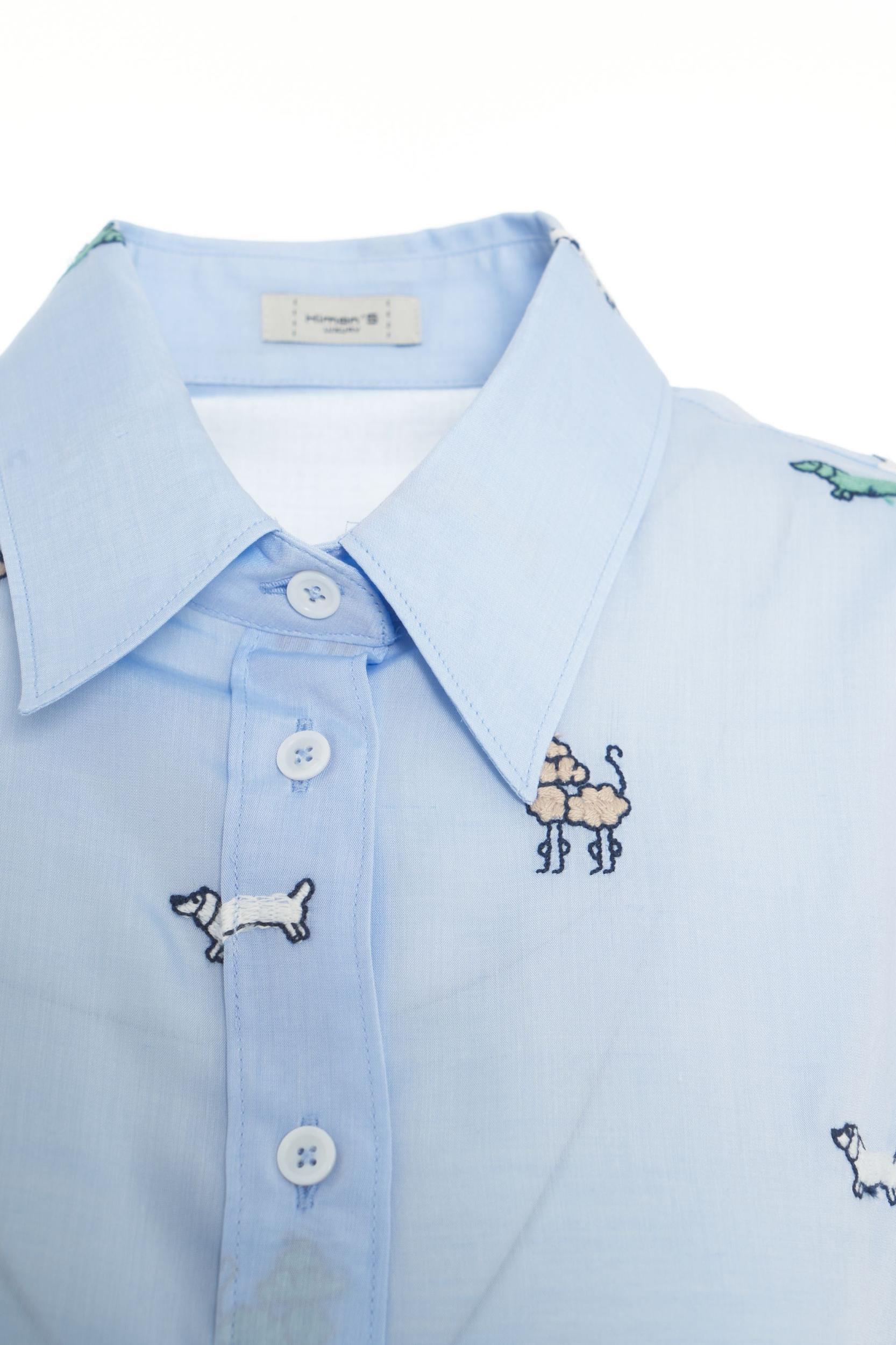 Blouse with embroideries Product Image