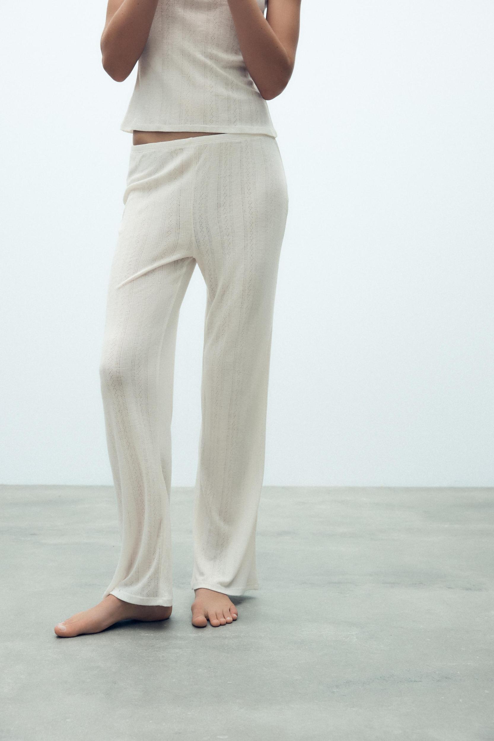 POINTELLE PANTS Product Image