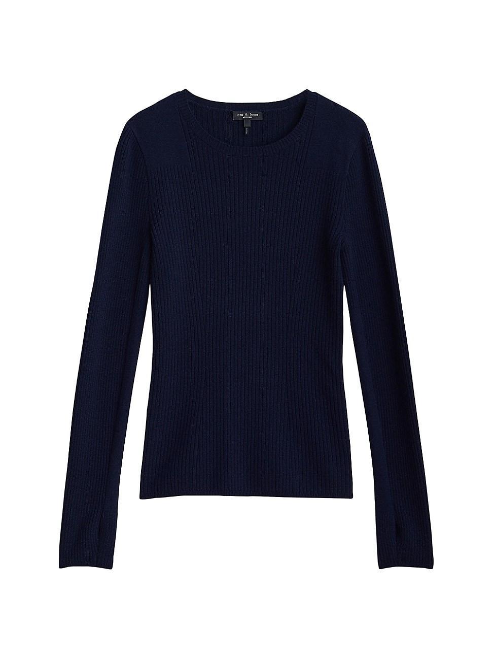 rag & bone Audrina Long Sleeve Tee Product Image