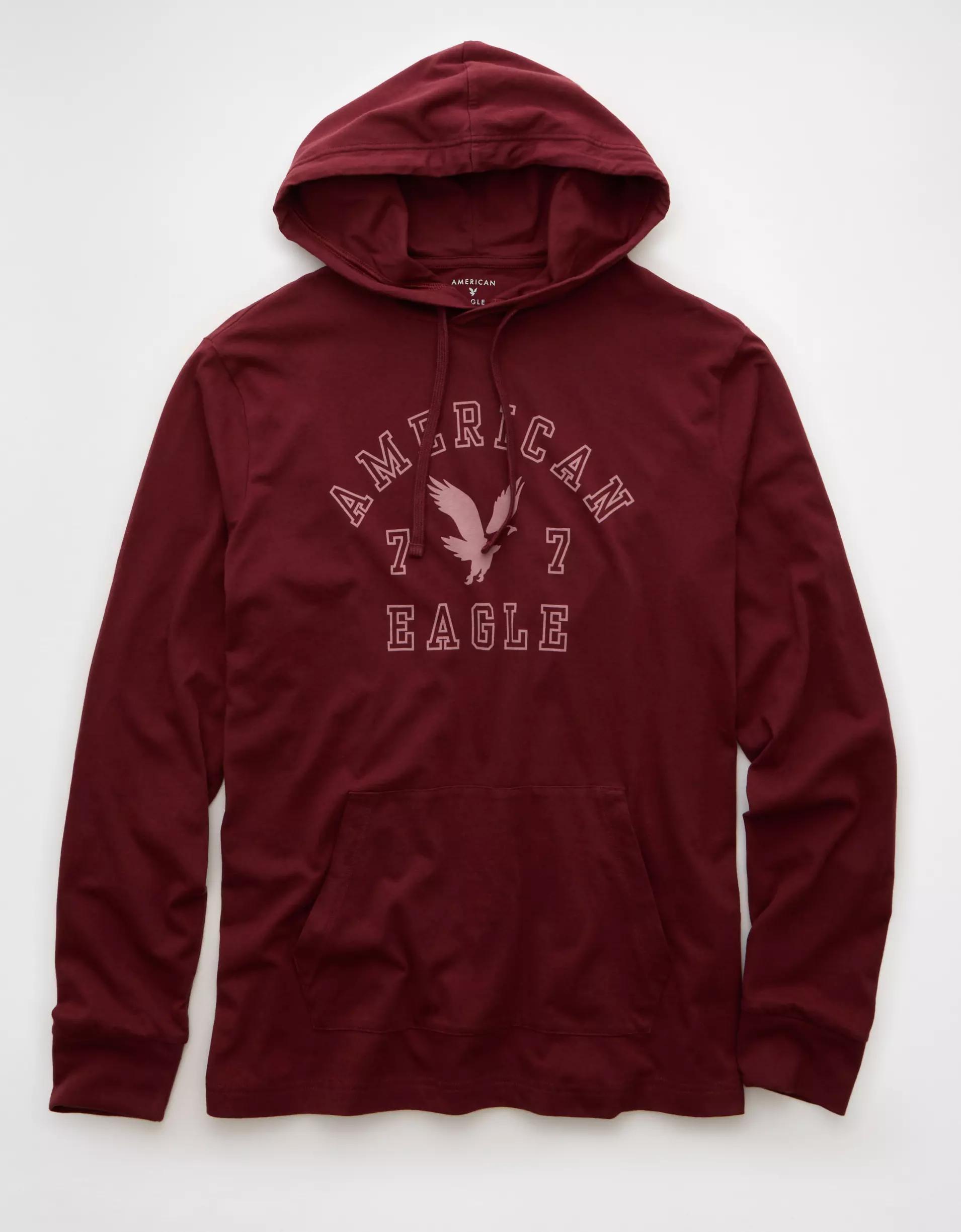 AE Icon Logo Graphic Hoodie T-Shirt Product Image