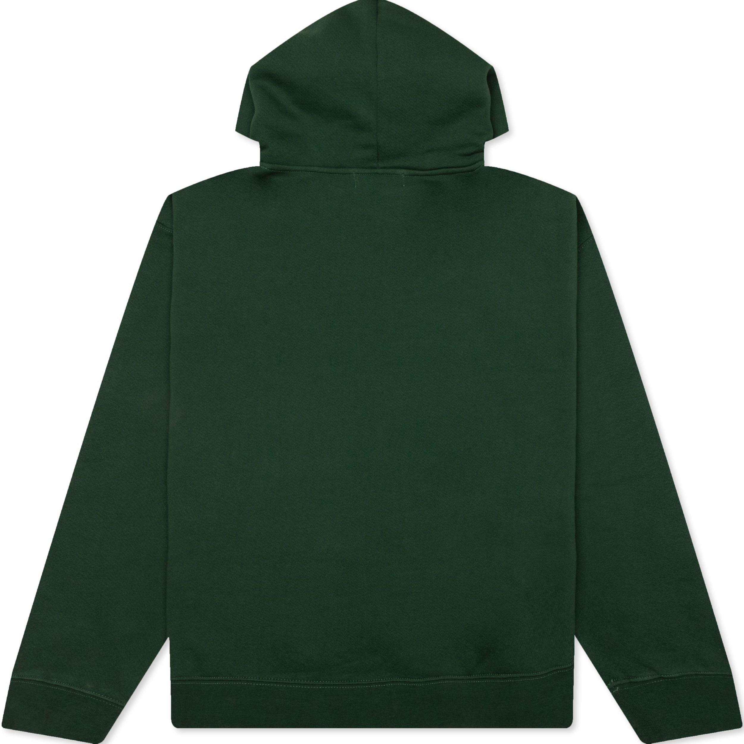 Varsity Hoodie - Black Male Product Image