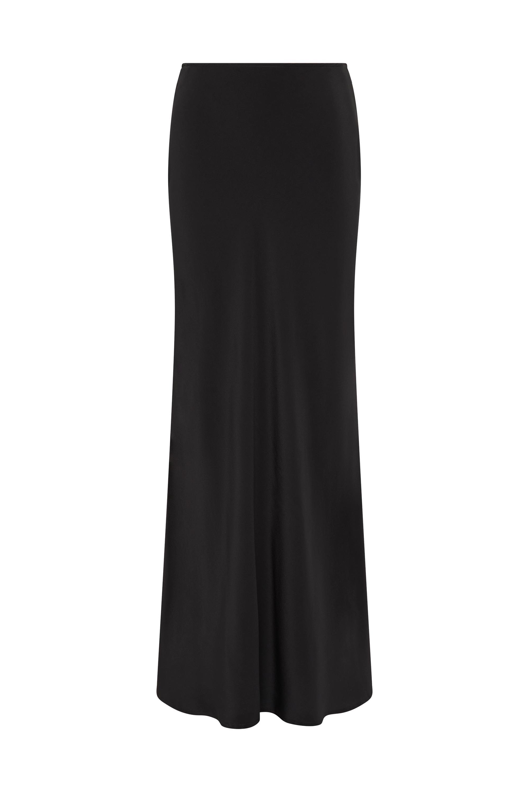 Biarritz Tank Maxi Dress Black Product Image