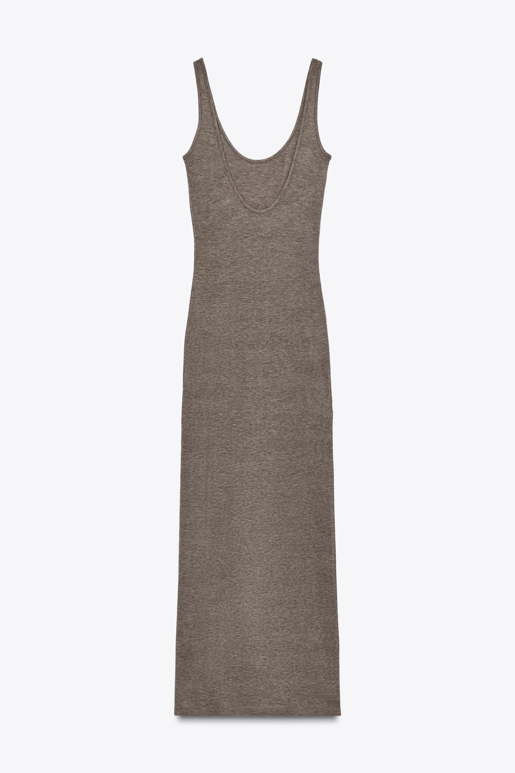 LONG STRAPPY DRESS Product Image