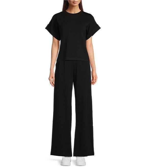 Le' AL.X Knit High Rise Trouser Lounge Coordinating Pants Product Image