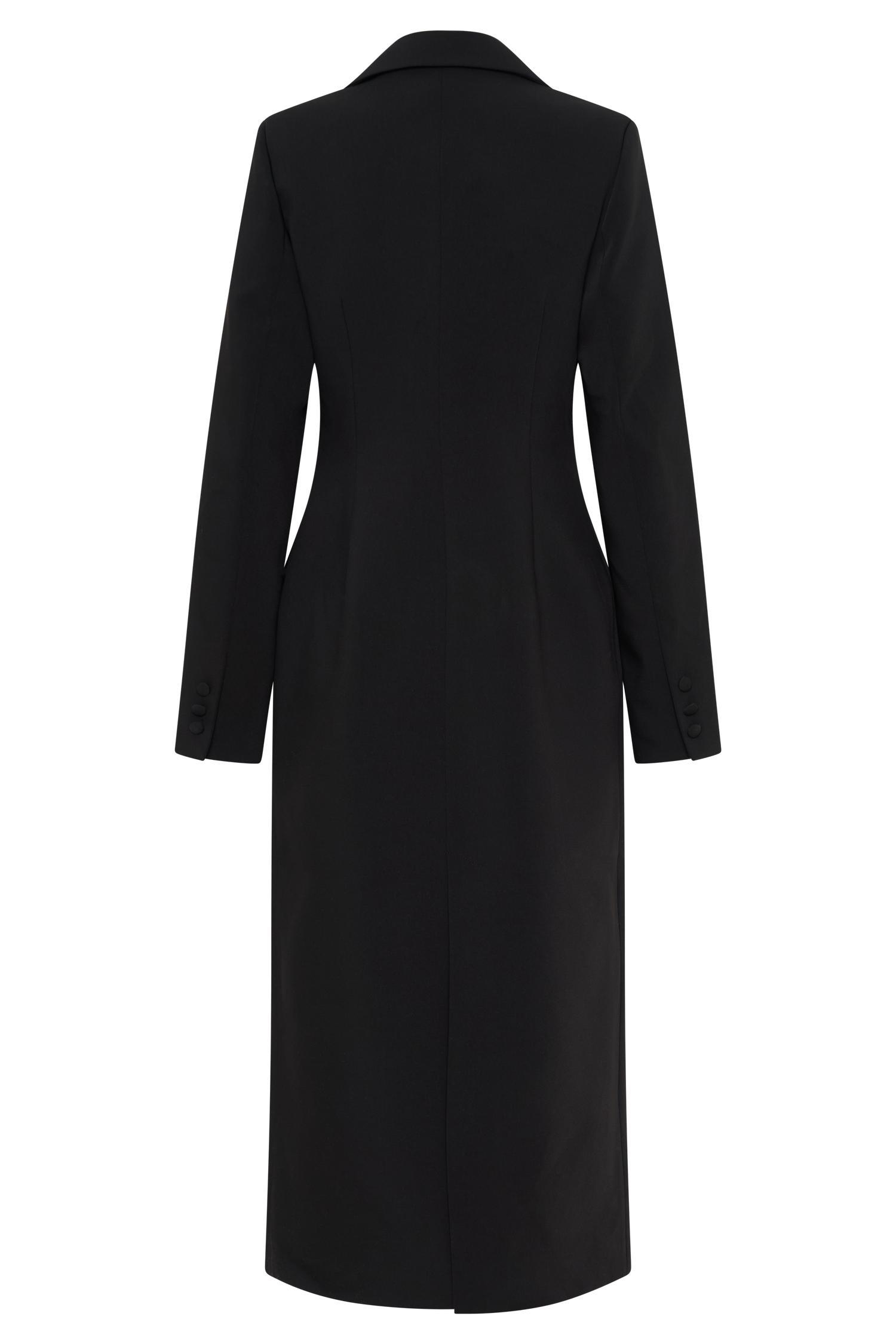 Caviar Suiting Coat - Black Product Image