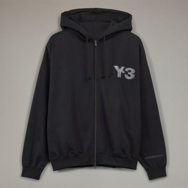 Y-3 Logo Zip Hoodie Product Image