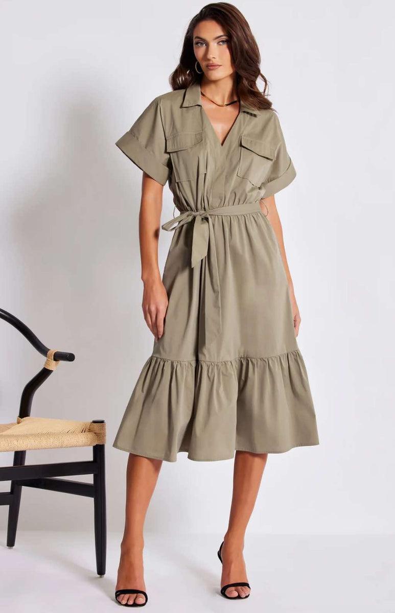 Tyra Poplin Dress Product Image