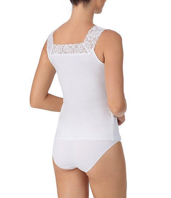 Modern Movement Everyday Reversible Square Neck to V-Neck Crepe Tank Product Image