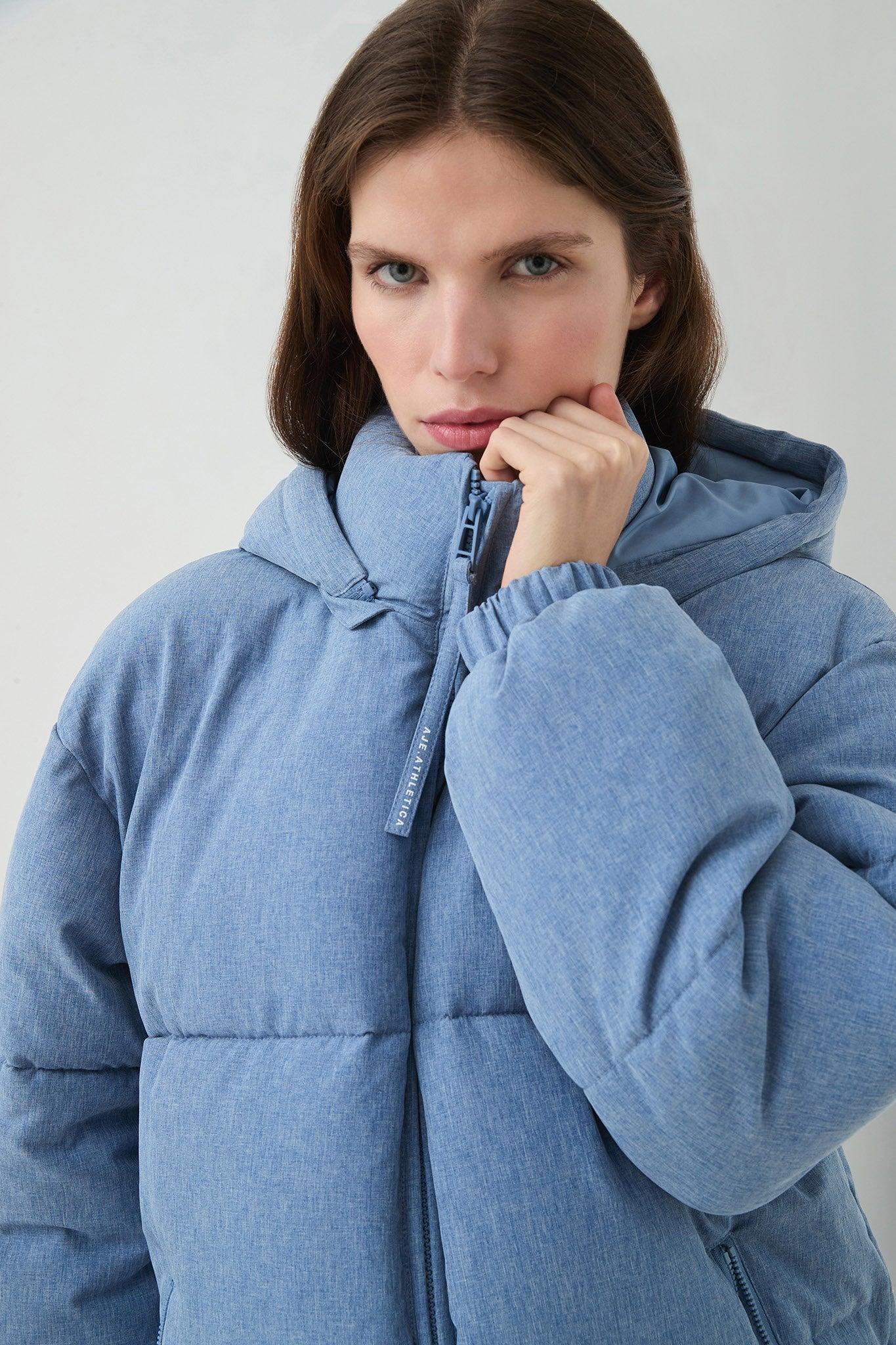 Oversized Puffer Jacket 763 Product Image