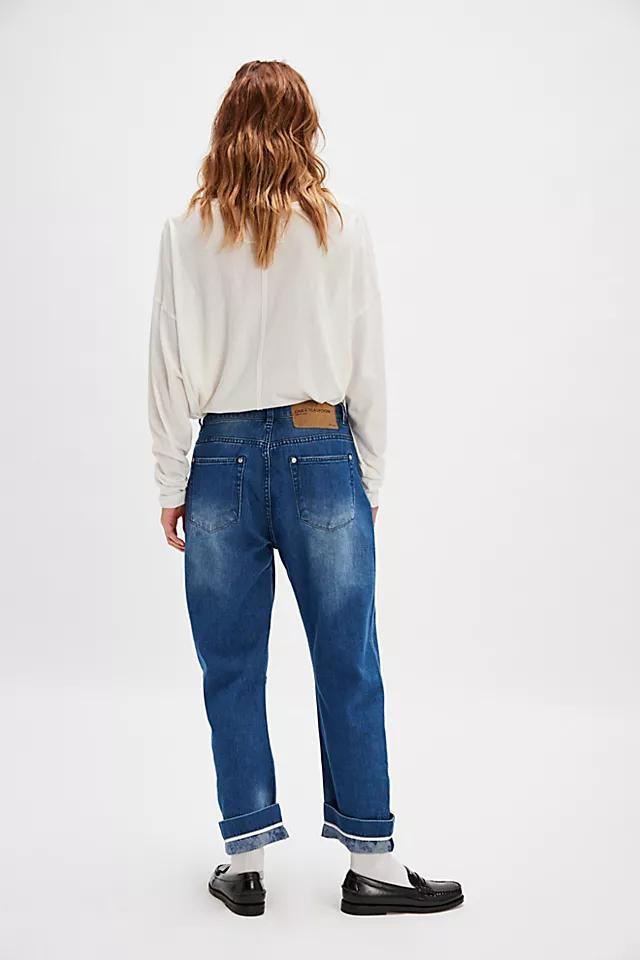 OneTeaspoon Bandits Low-Waist Relaxed Jeans Product Image