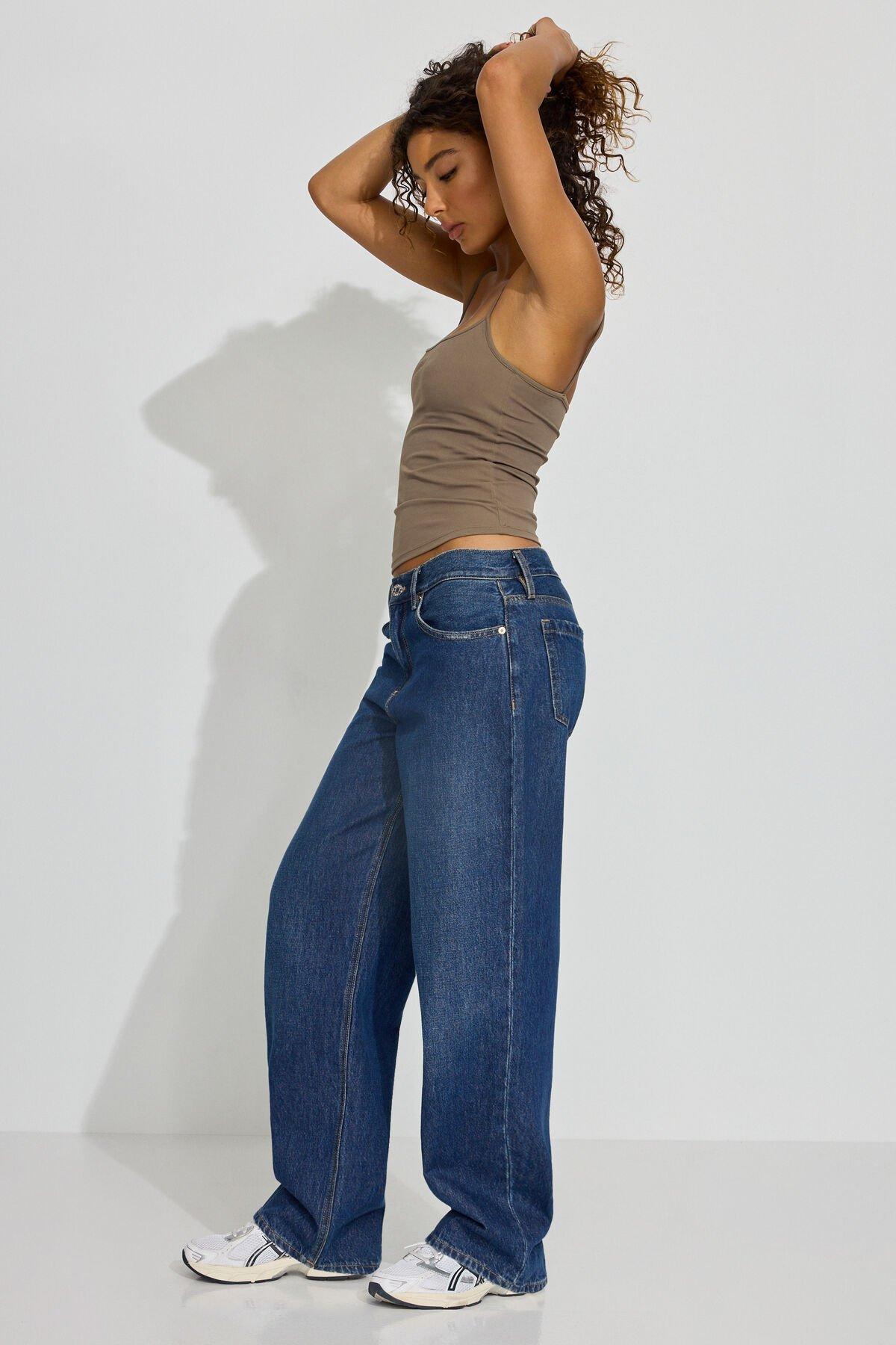 Cropped Boxy Polo Top Product Image