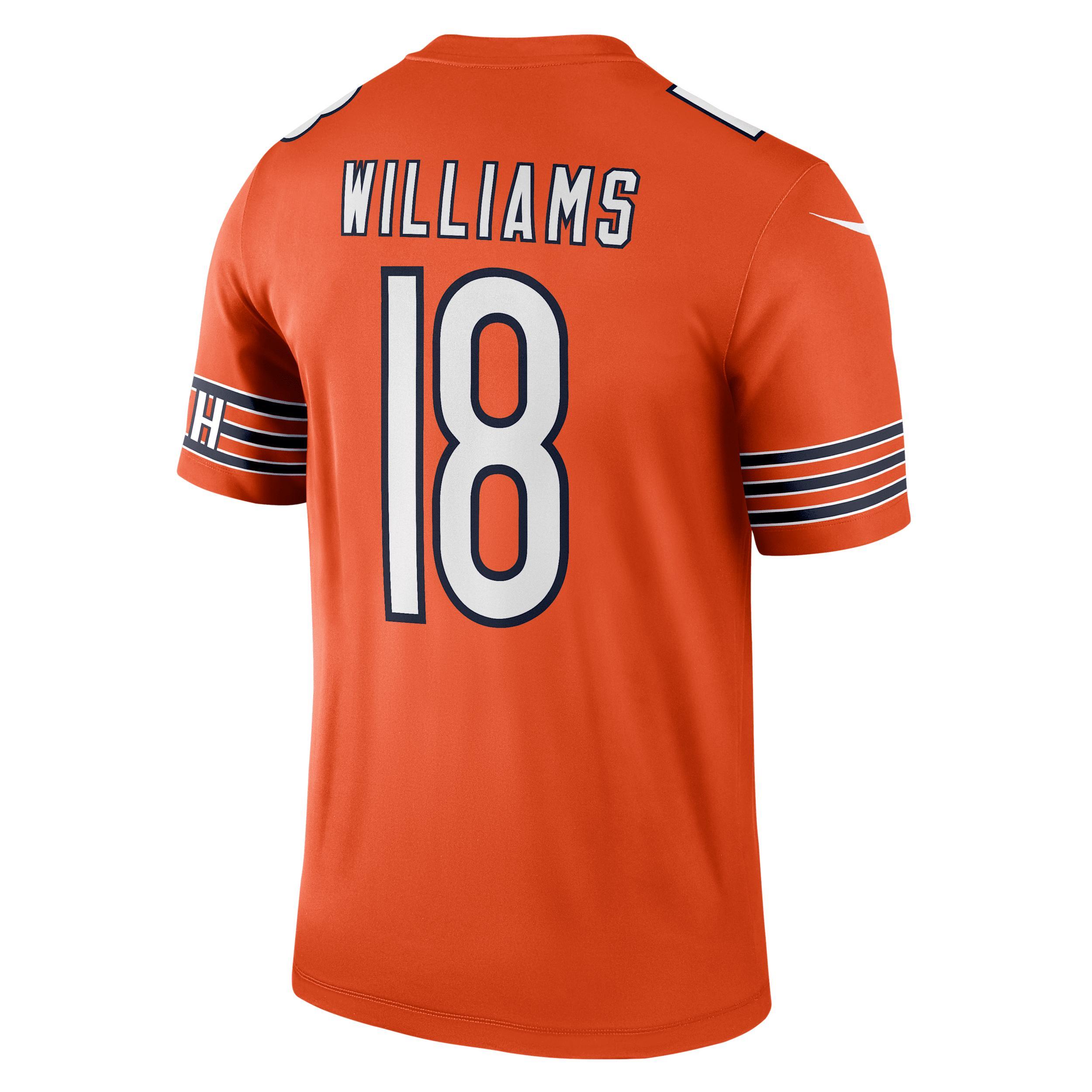 Caleb Williams Chicago Bears Nike Mens Dri-FIT NFL Legend Jersey | 94NMCLCO7QF-LE0 Product Image