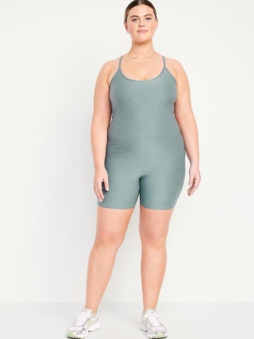 Cloud+ Racerback Bodysuit -- 6-inch inseam Product Image