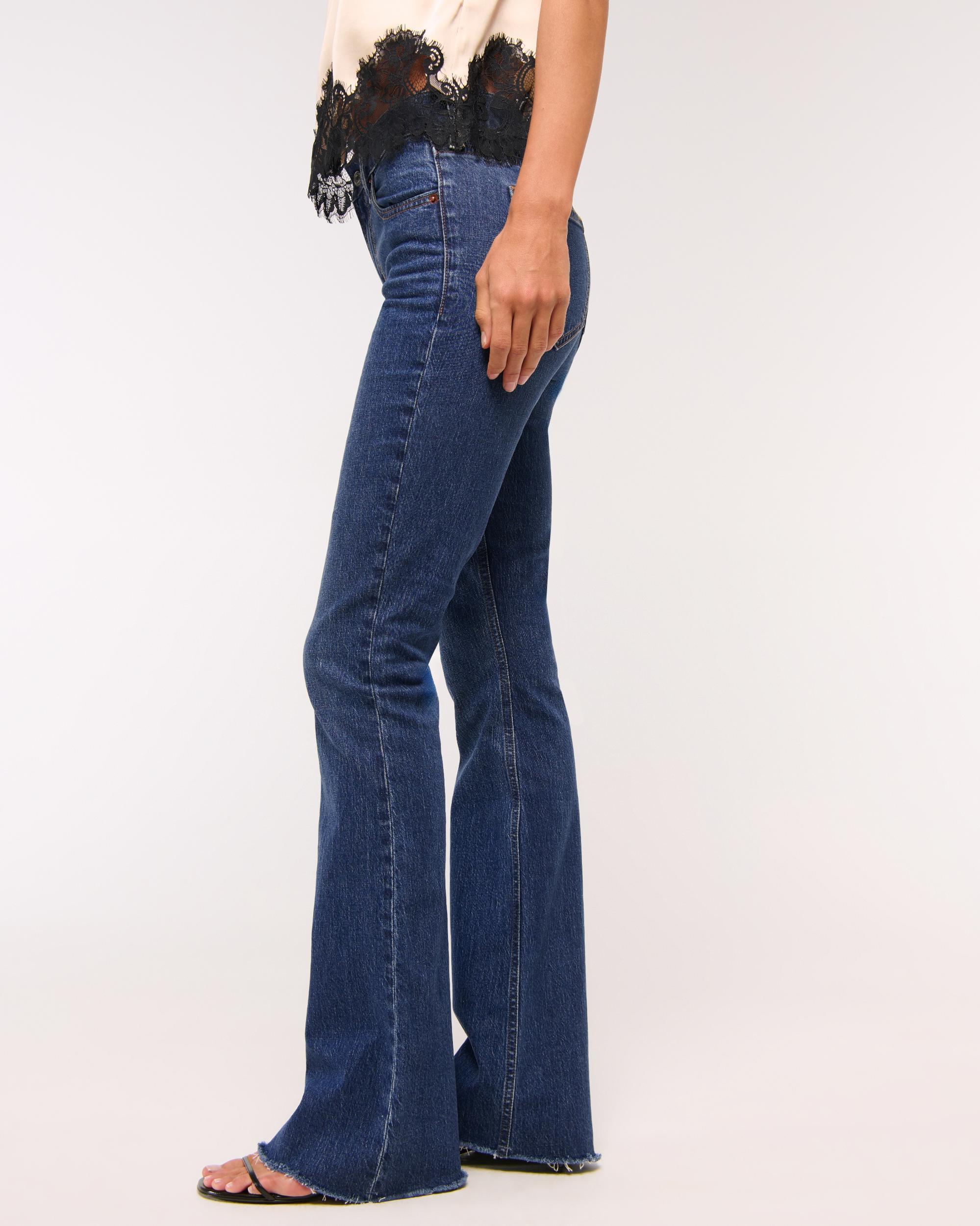 Mid Rise Bootcut Jean Product Image