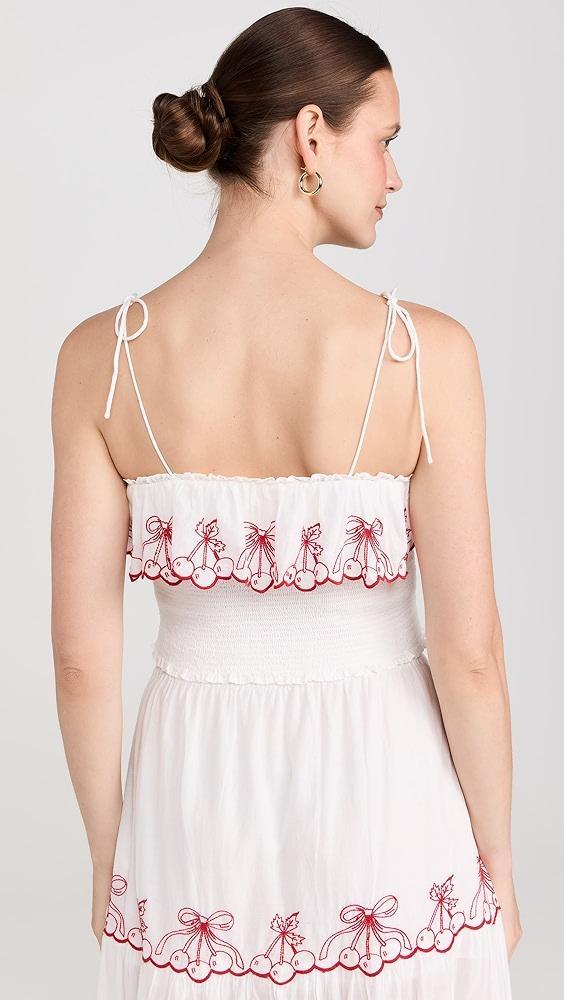 LoveShackFancy Carletta Top | Shopbop Product Image