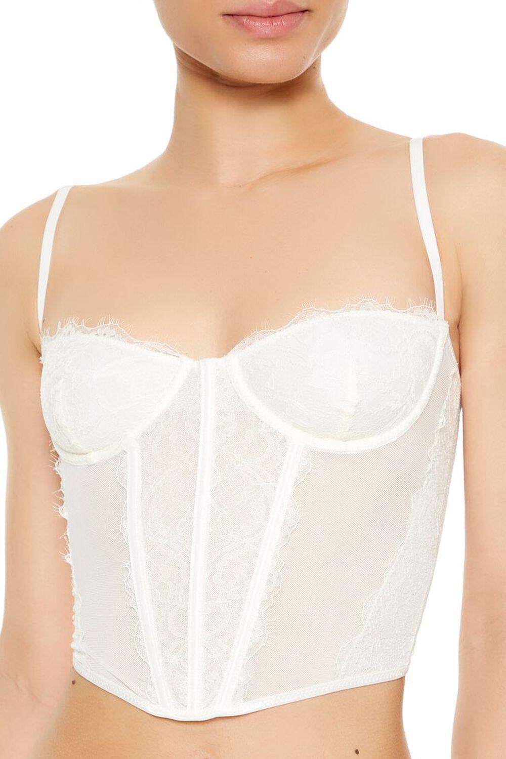 Lace Corset Lingerie Cami | Forever 21 Product Image