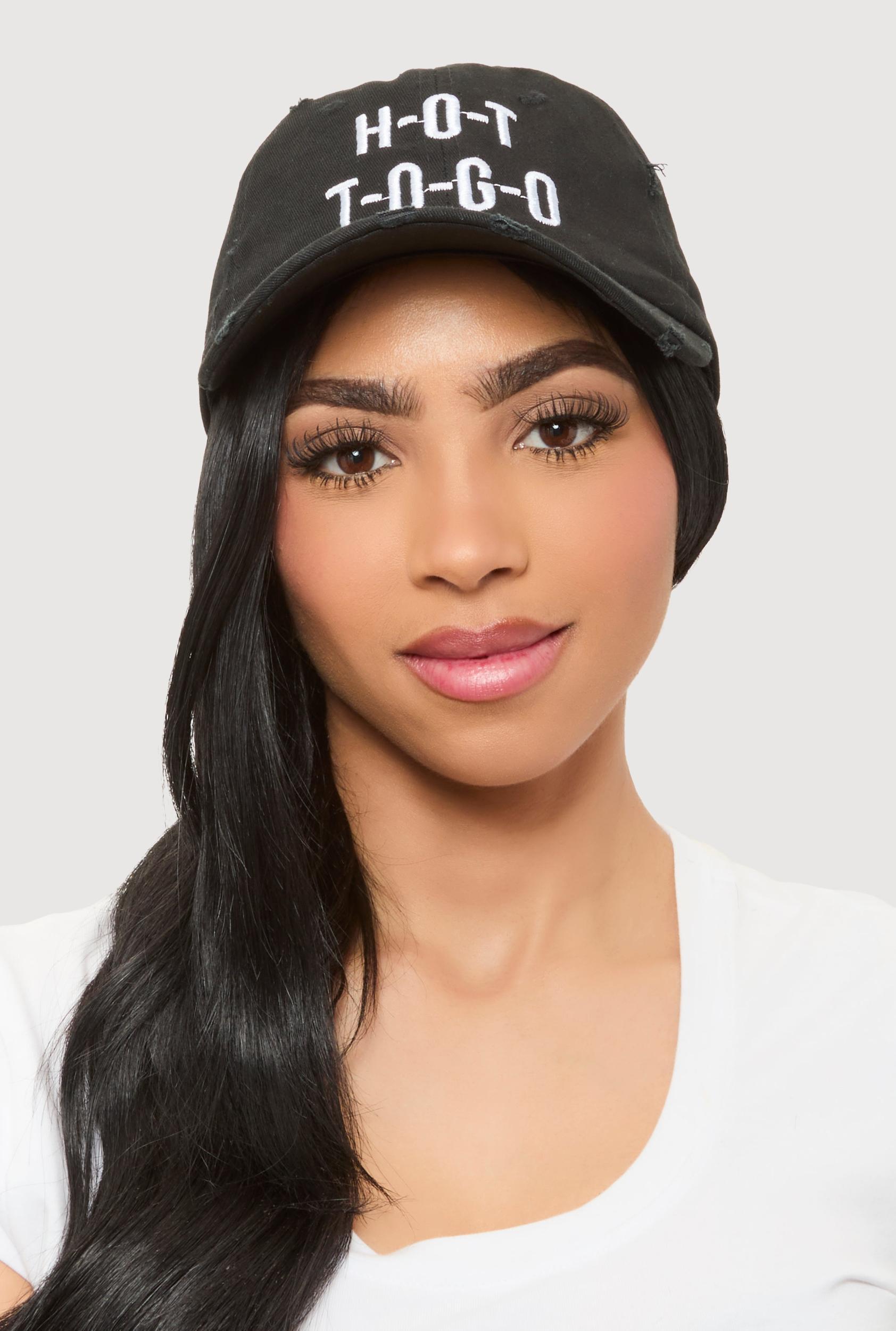 Hot To Go Baseball Cap Female Product Image