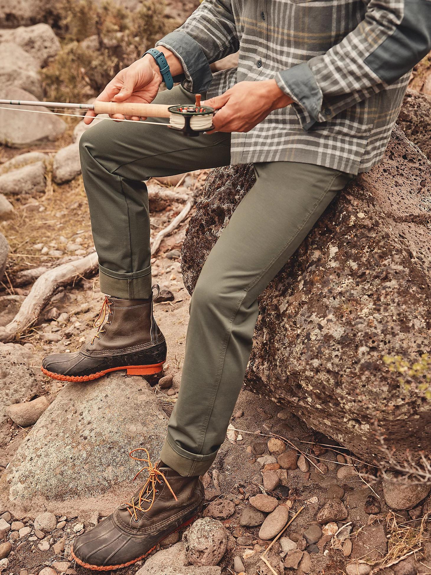 Wrangler All Terrain Gear Men's Techno Knit 5 Pocket Pant | Men's PANTS | Wrangler® Product Image