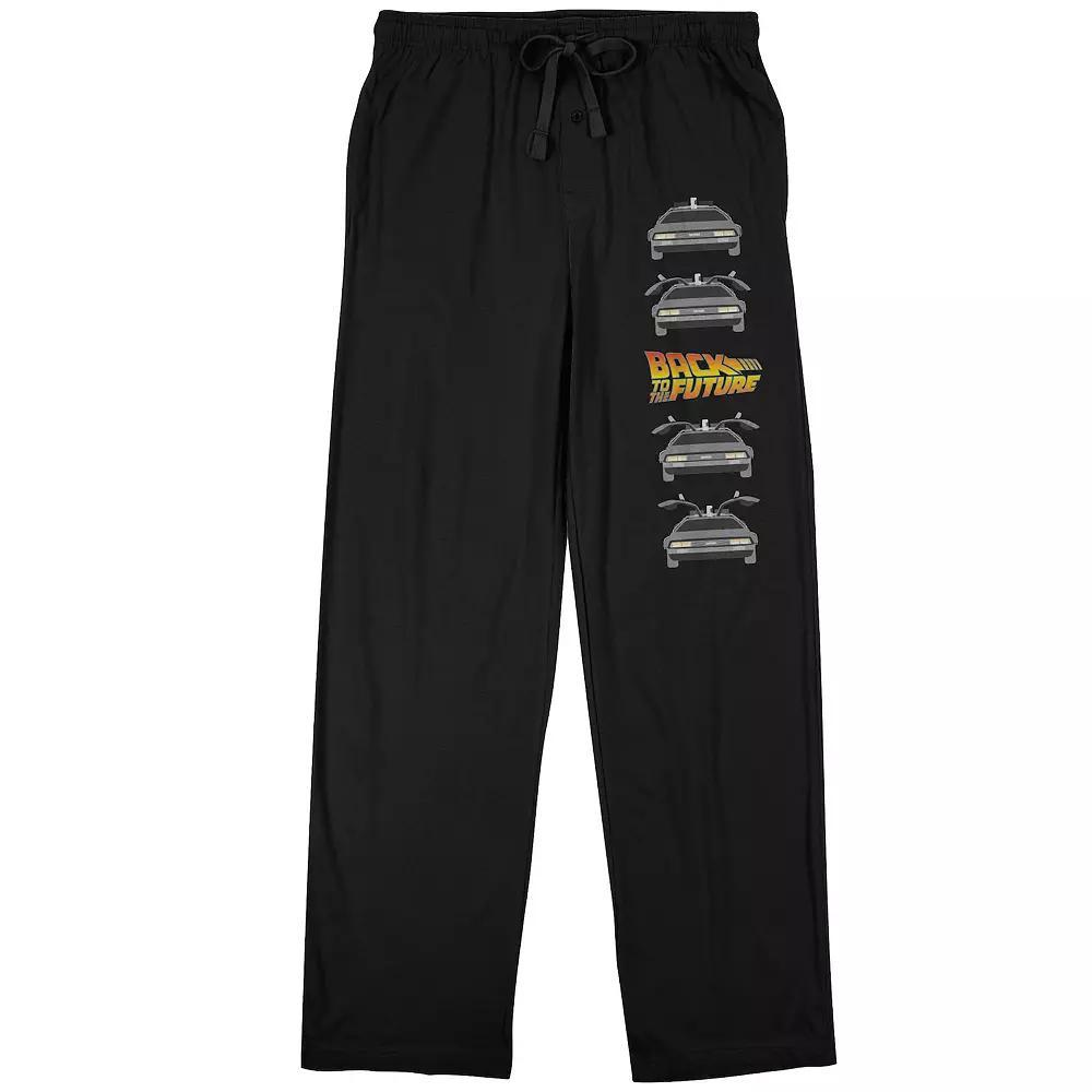Men's Back to the Future Car Pajama Pants,  Product Image