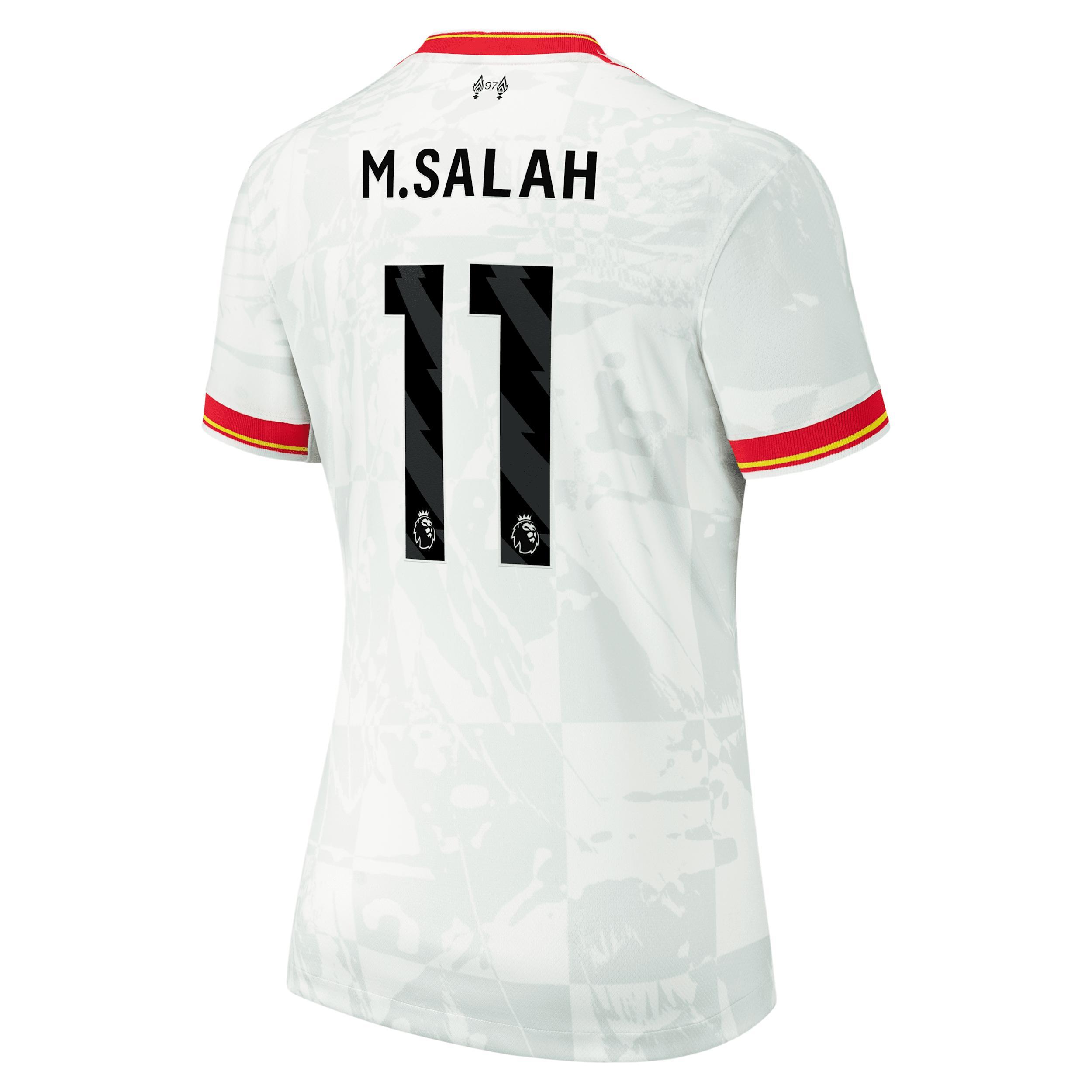 Mohamed Salah Liverpool 2024/25 Stadium Third Nike Women's Dri-FIT Soccer Jersey Product Image
