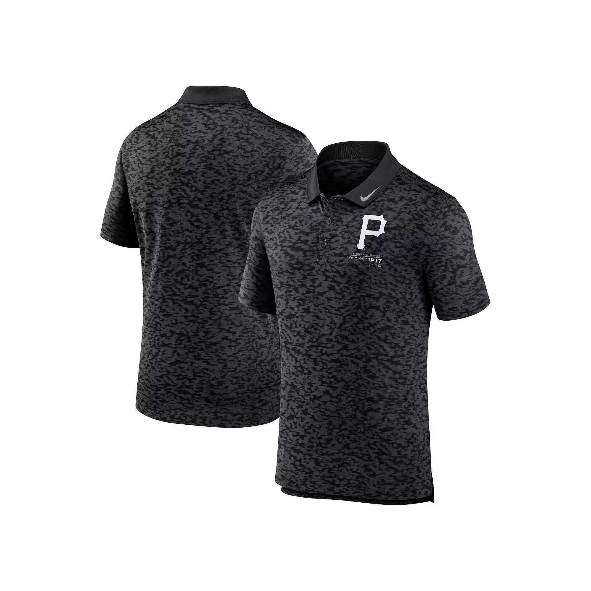 Men's Nike Black Chicago White Sox Next Level Polo,  Product Image