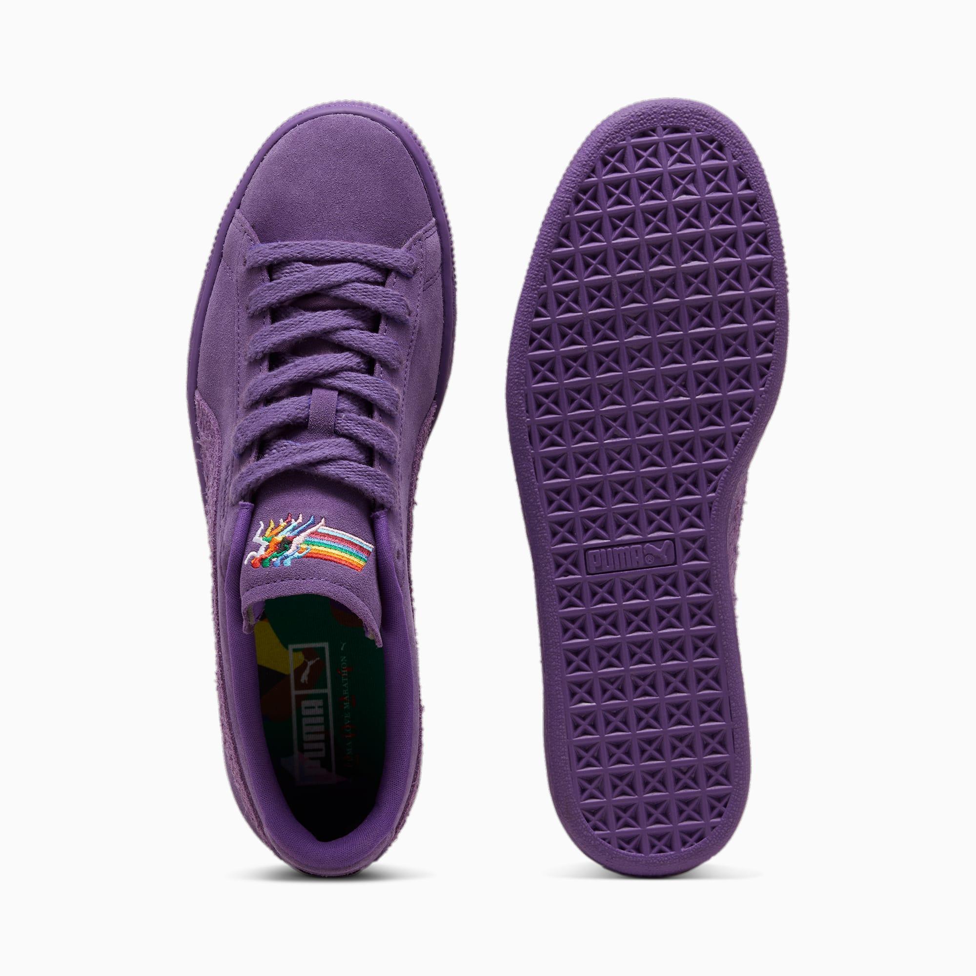 LOVE MARATHON Suede Sneakers Product Image