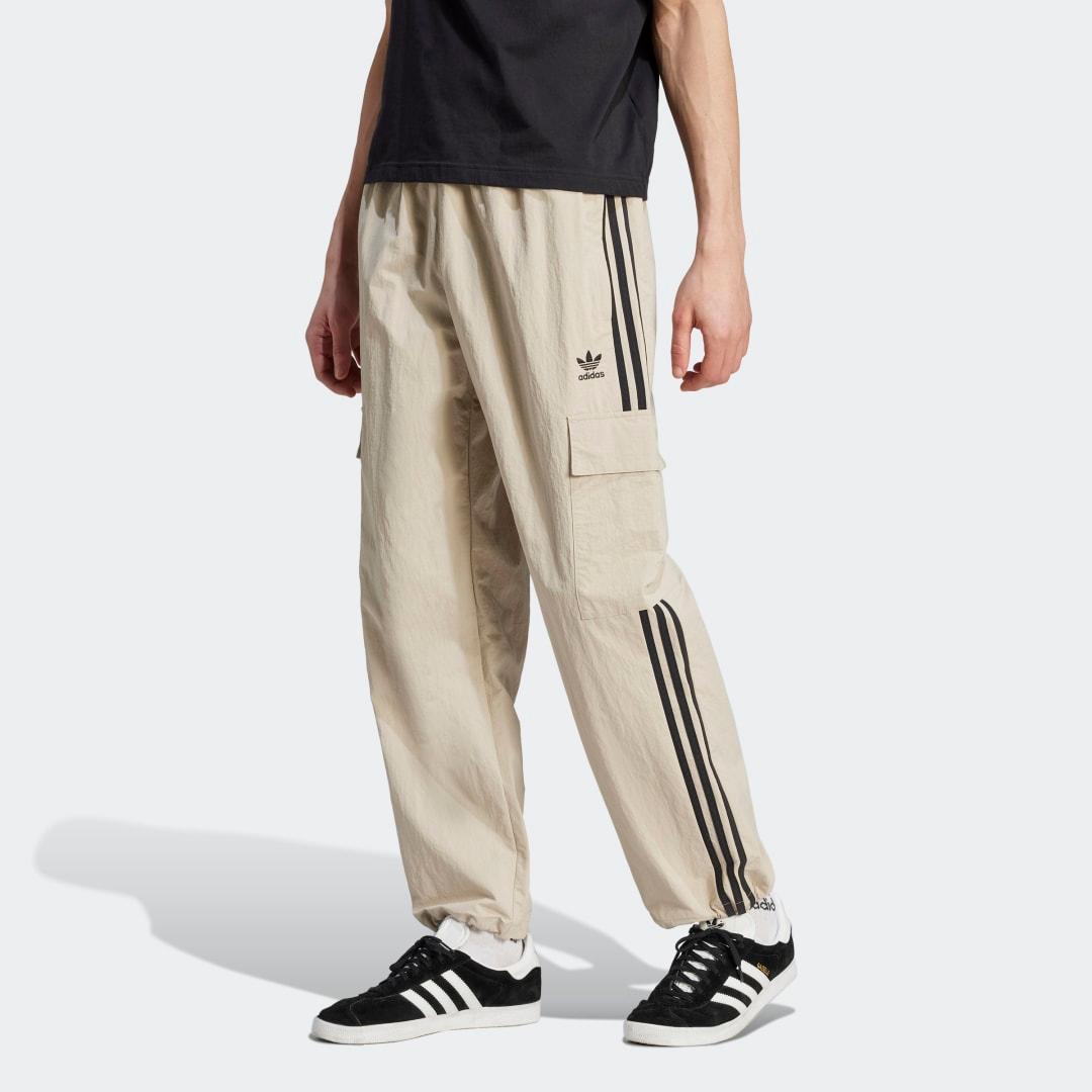 adidas Originals Mens adidas Originals 3 Stripe Cargo Pants - Mens Product Image