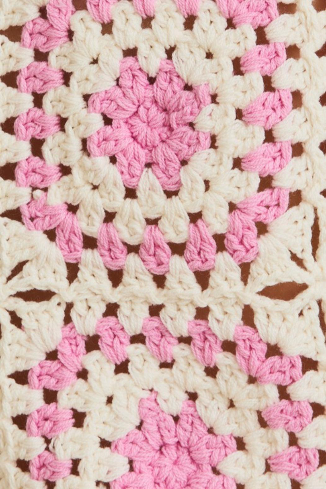 Crochet Tank Product Image
