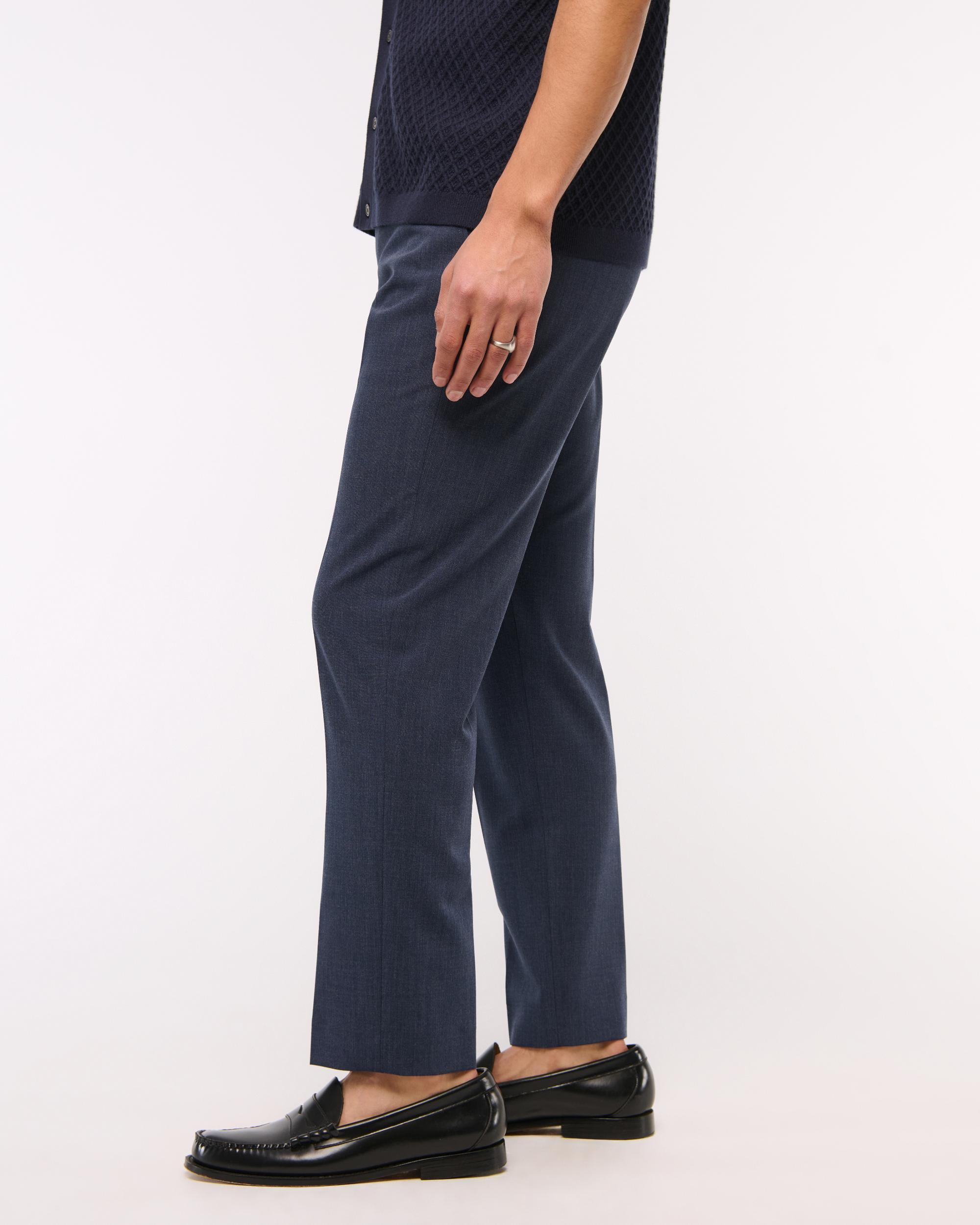 The A&F Collins Slim Suit Pant Product Image