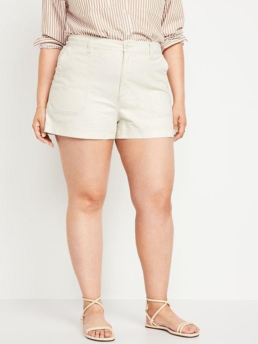 High-Waisted OGC Chino Shorts -- 3.5-inch inseam Product Image