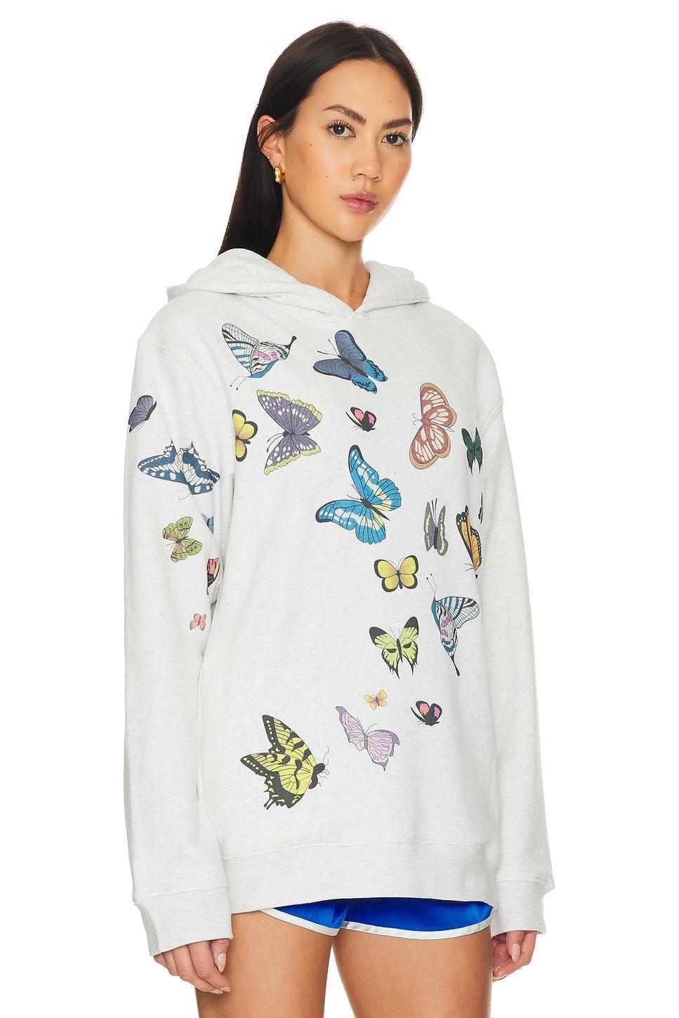 Butterfly Hoodie Stay Cool Product Image