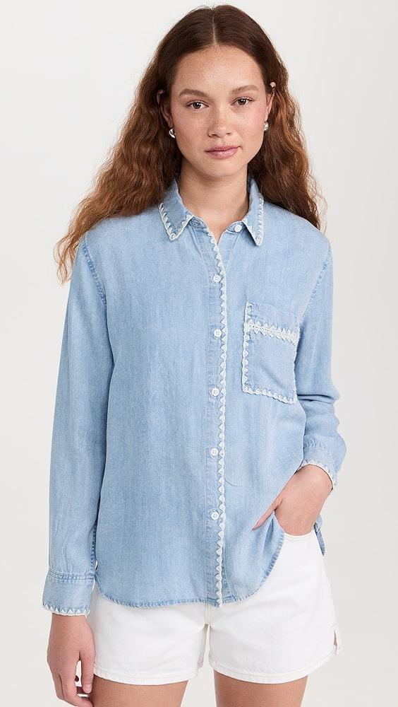 RAILS Saya Shirt | Shopbop Product Image