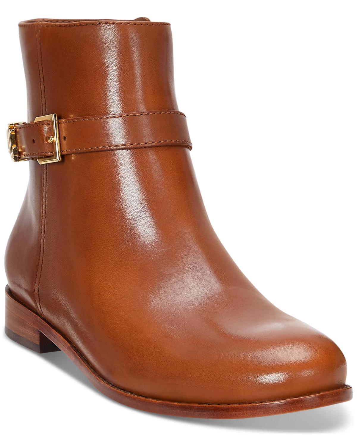 Lauren Ralph Lauren Womens Brooke Casual Booties Product Image