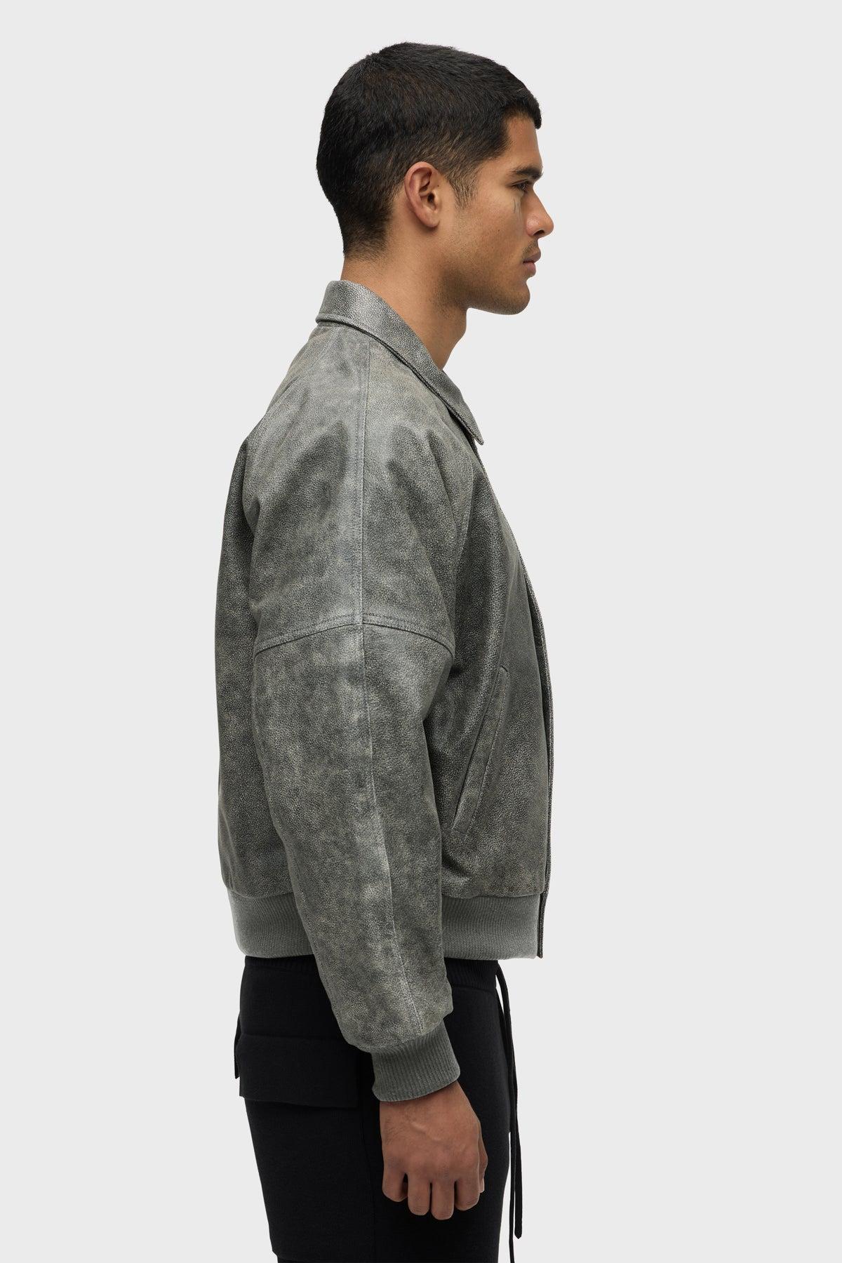 Bomber Jacket Male Product Image