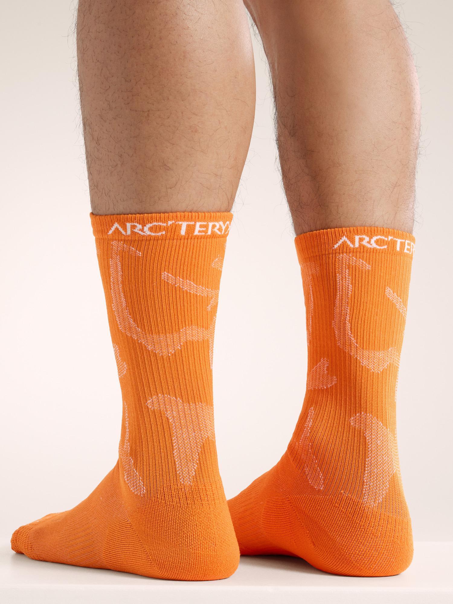 Synthetic Mid Grotto Sock Product Image