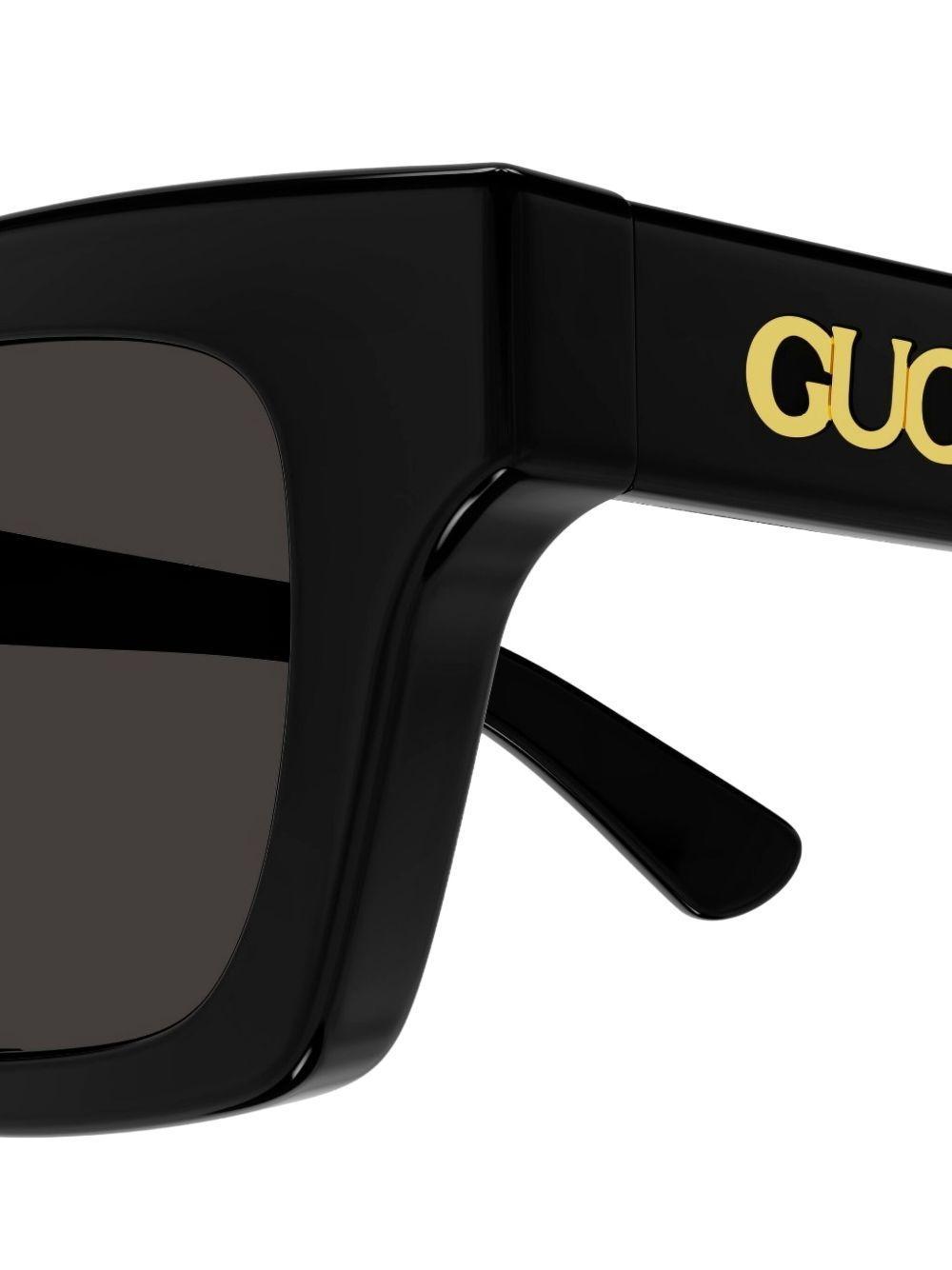 rectangle-frame sunglasses Product Image