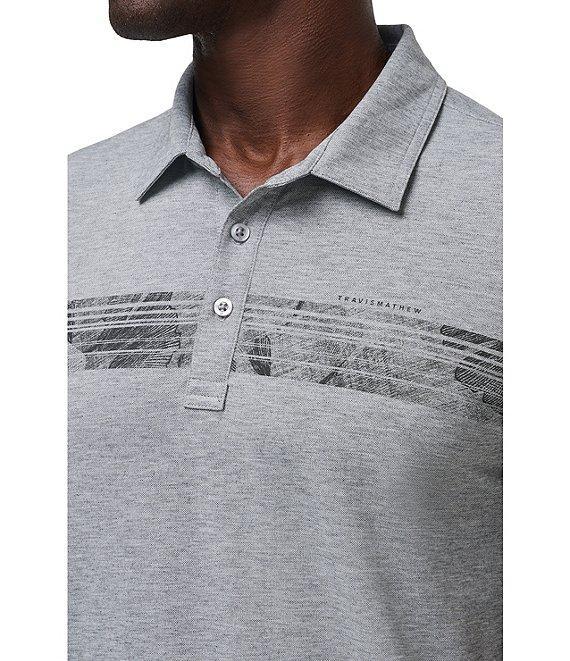 TravisMathew Cliffside Course Short Sleeve Polo Shirt Product Image