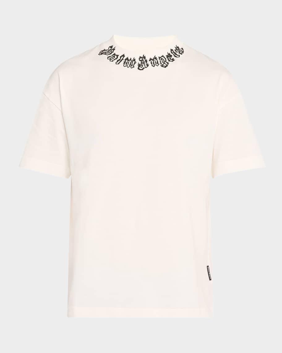 Men's Neck-Logo T-Shirt Product Image