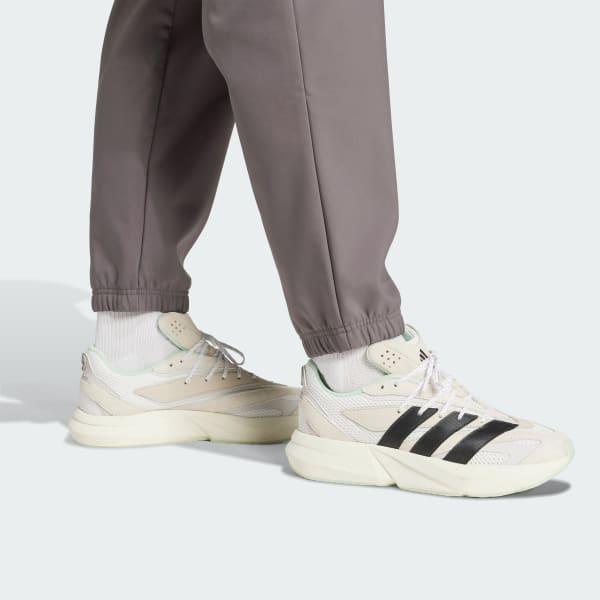 adidas MERCEDES - AMG PETRONAS FORMULA ONE TEAM PREMIUM WOVEN PANT Grey Strata XL Mens Product Image