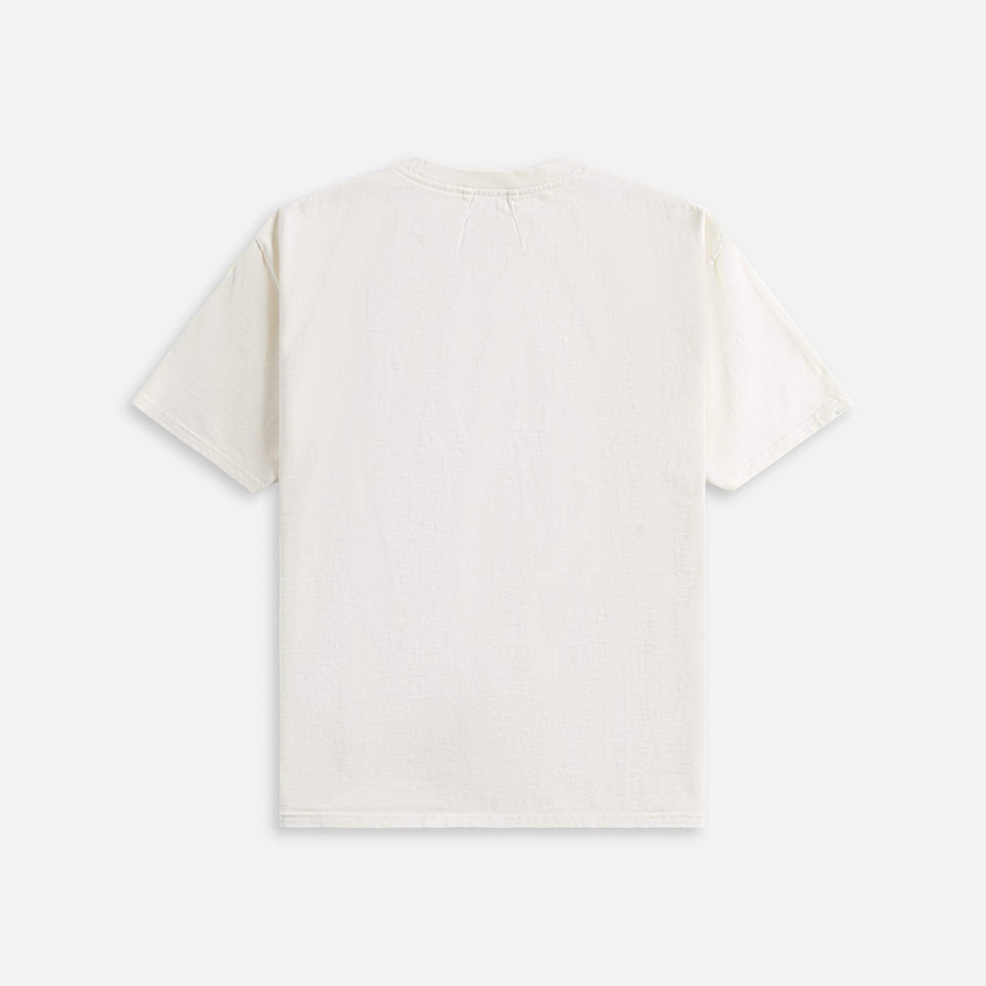 Rhude Fox Hound Tee - Vintage White Male Product Image