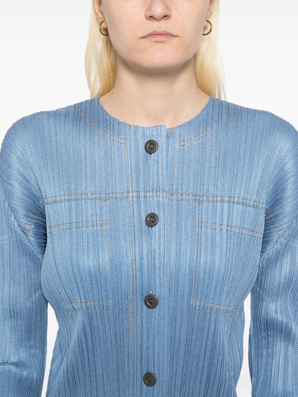 denim-like jacket Product Image