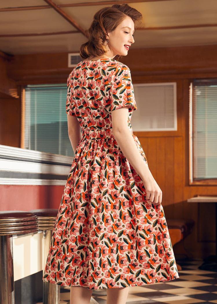 Such a Vintage Find Fit & Flare Dress Product Image