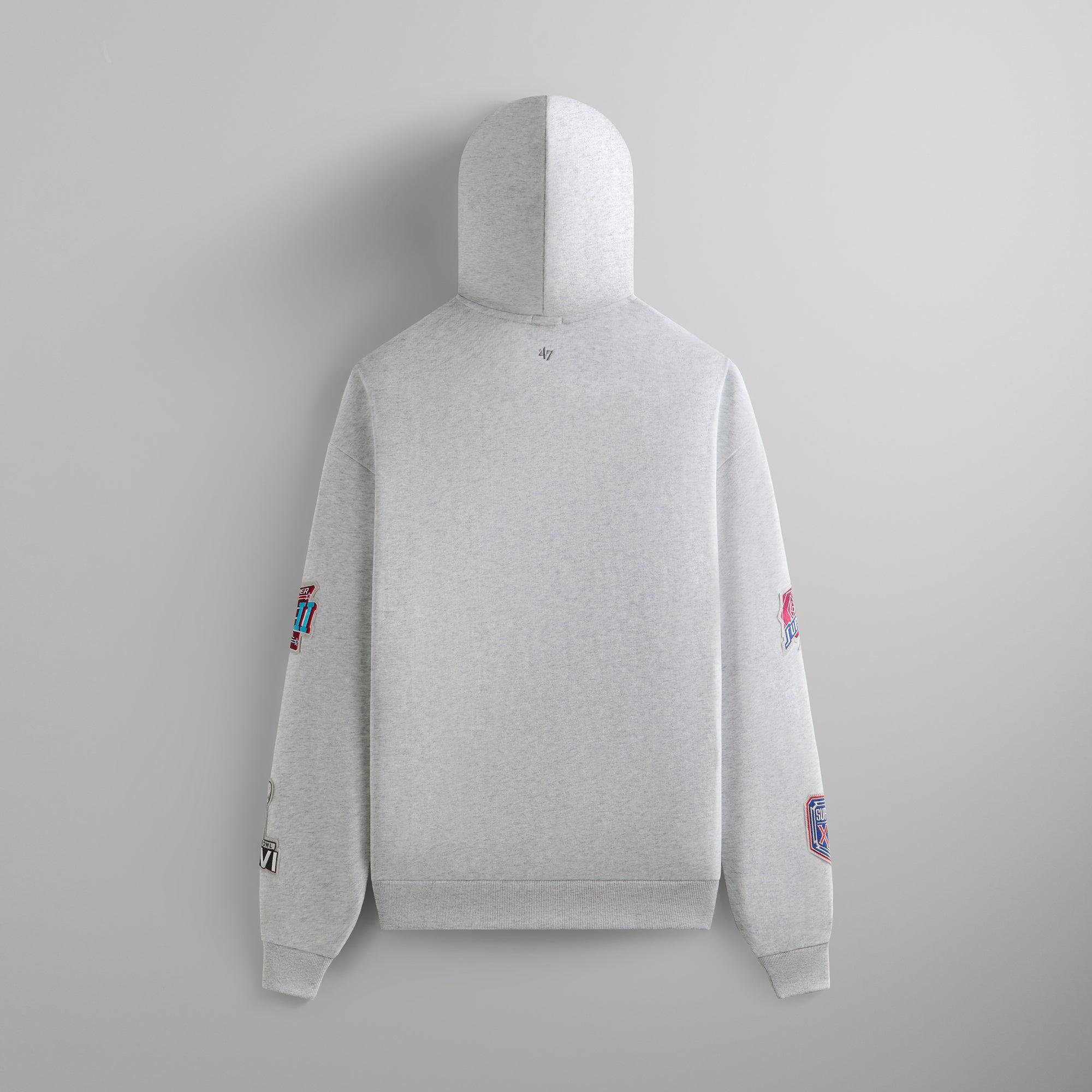 Kith & '47 for the NFL: Giants Nelson Hoodie - Light Heather Grey Male Product Image