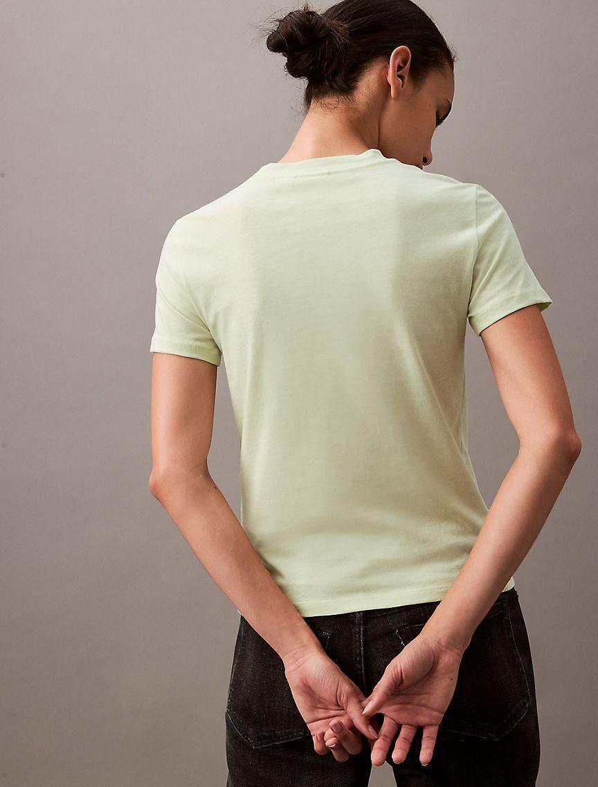 Cotton Silk Tee Product Image