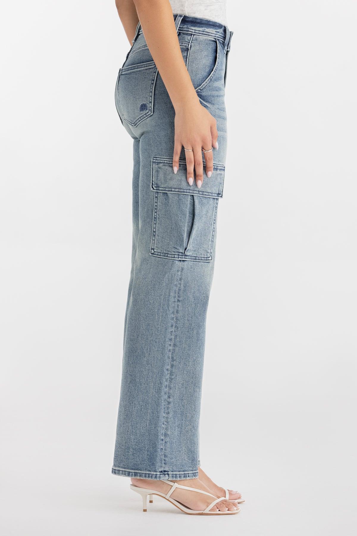 Ynes Cargo Jeans Product Image