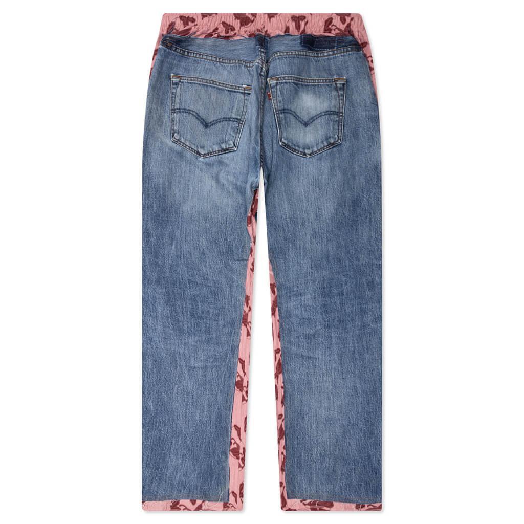 Jean Pant Covered Pant - Pink Male Product Image
