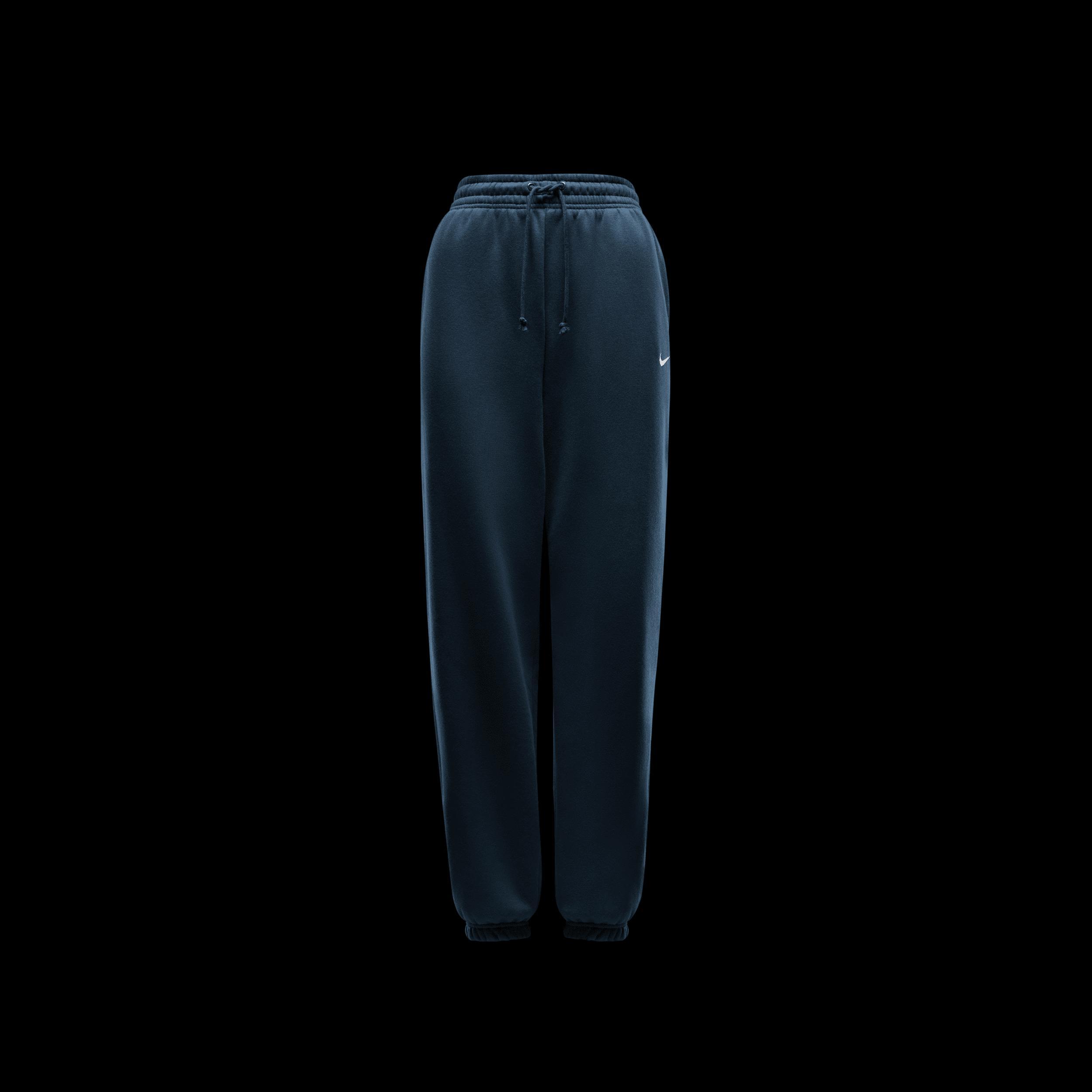 Womens Nike Sportswear Phoenix Fleece Oversized High-Waisted Jogger Pants Product Image
