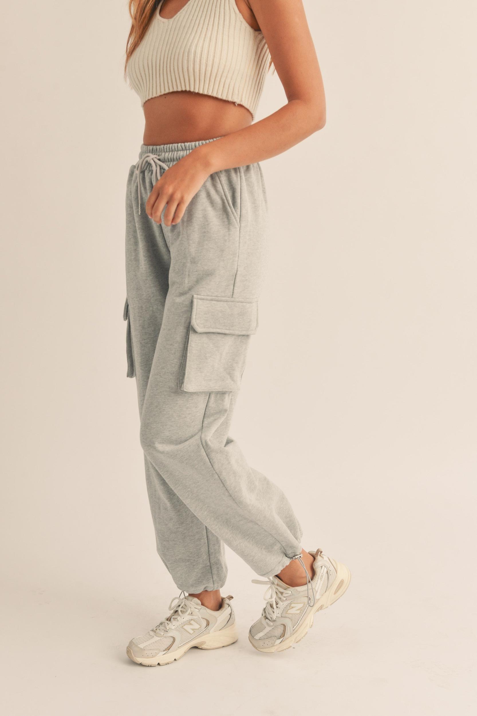 Cargo Pocket Sweat Pants Product Image