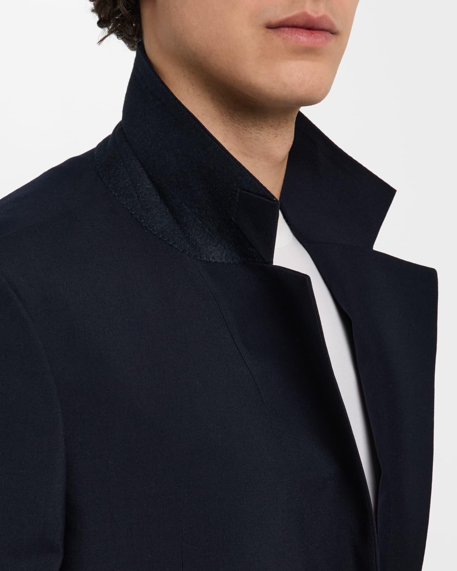 Men's Unlined Wool Blazer Product Image